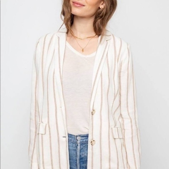 Rails Flynn Blazer Abstract Tiger Stripes - S - Picture 6 of 6